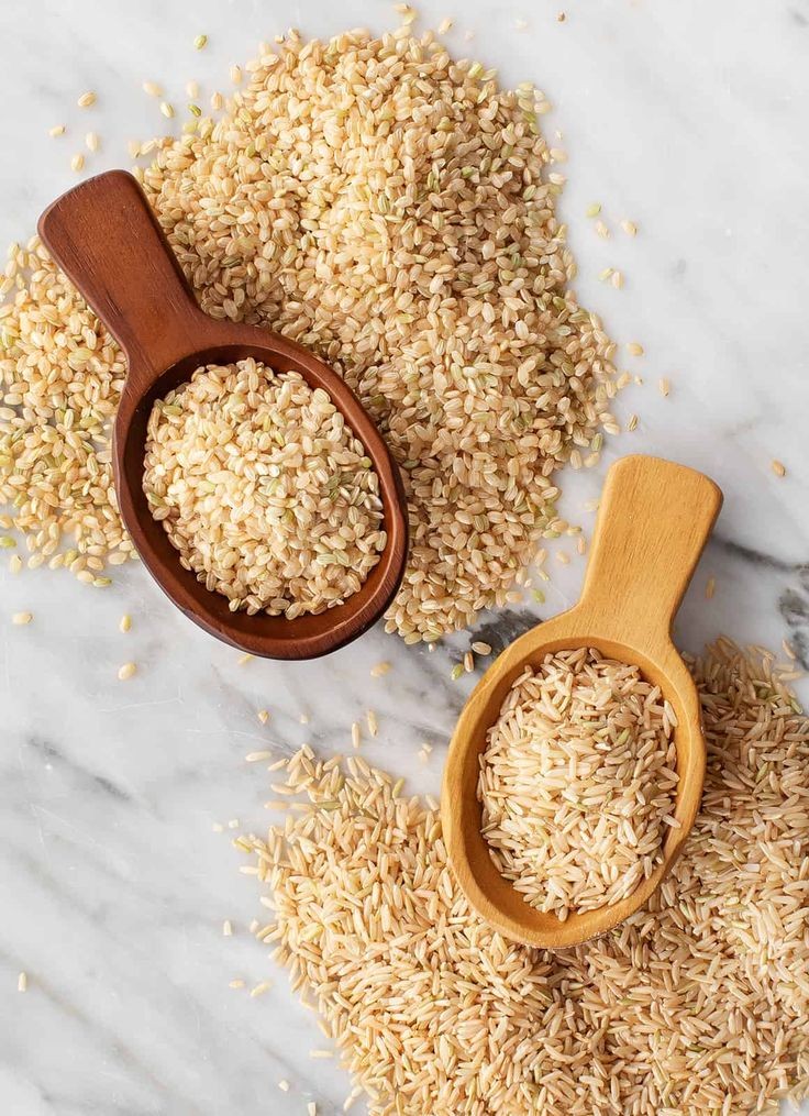 Brown rice