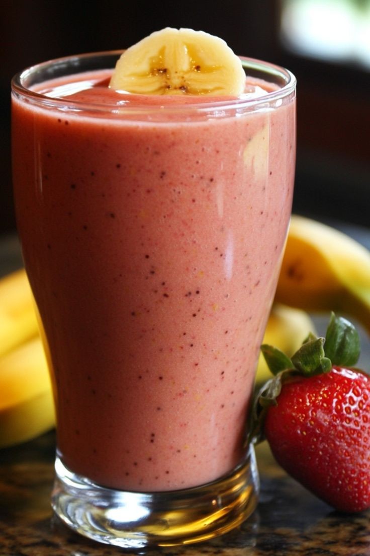 DIY smoothie for your nails