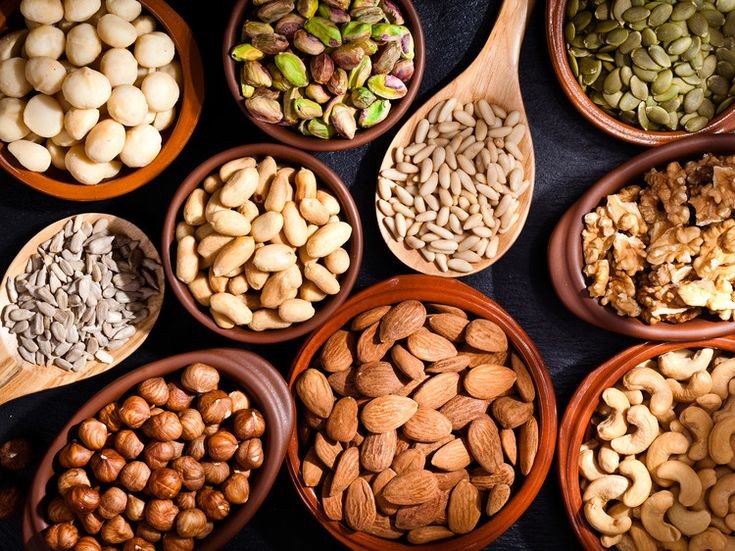 Nuts and Seeds