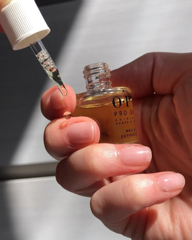 Nail oil