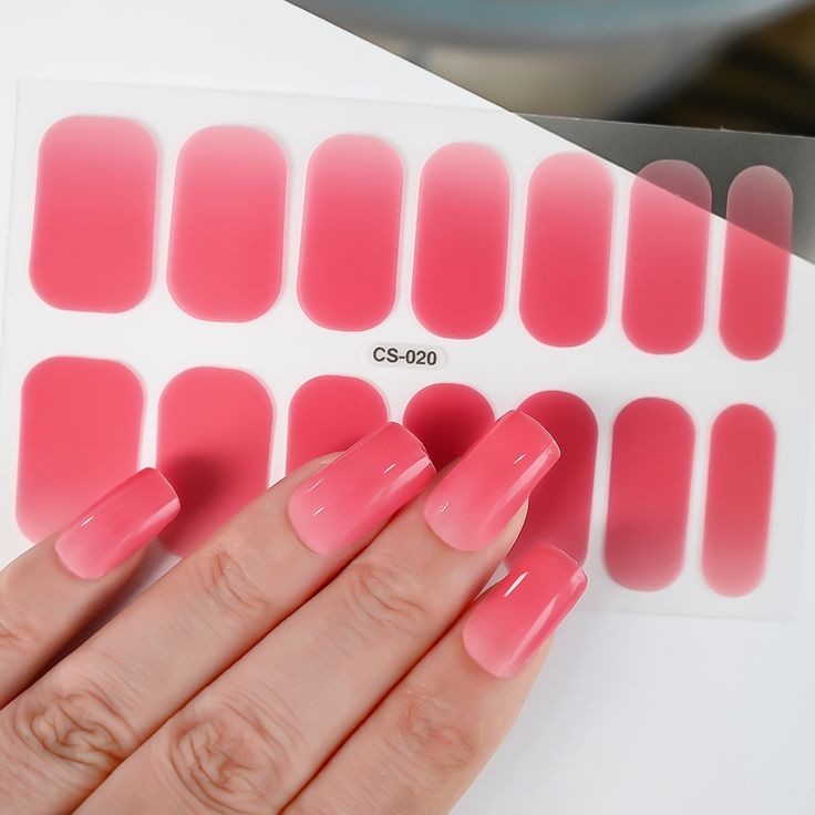 Nail wraps