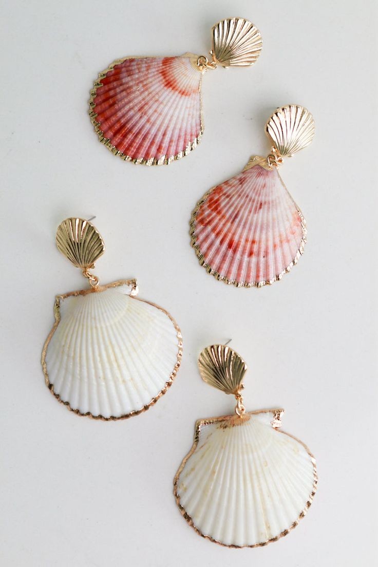 Shell earrings