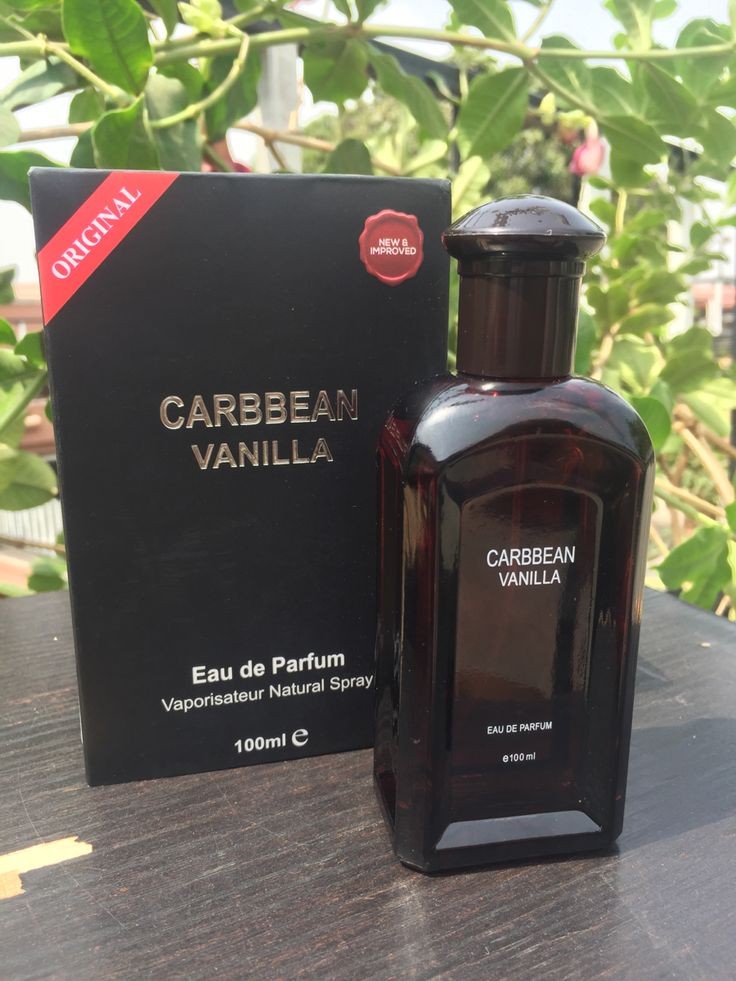 Vanilla scented perfume