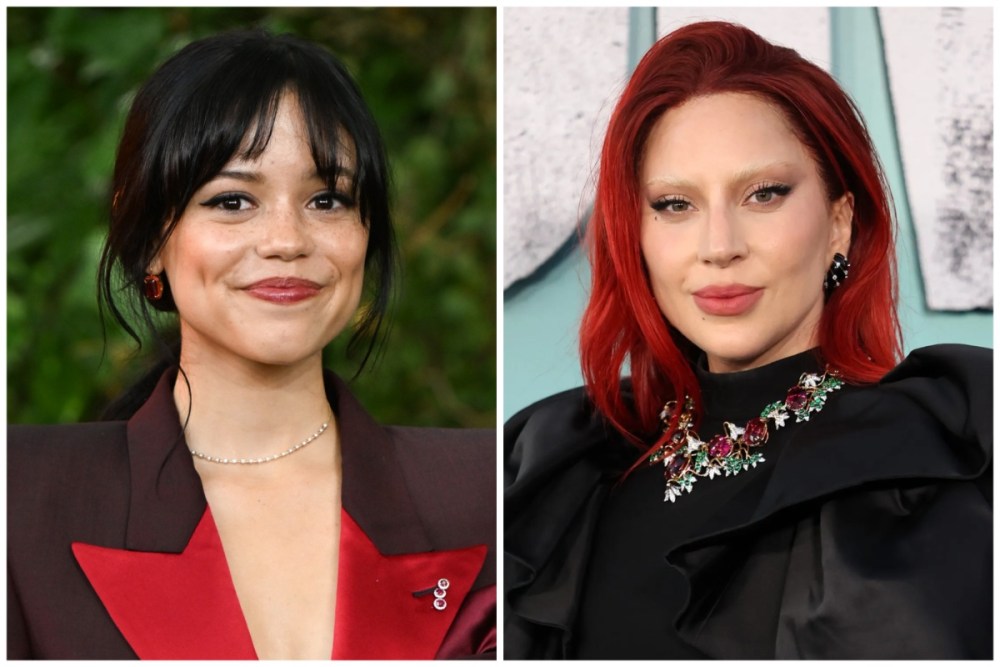 Jenna Ortega and Lady Gaga