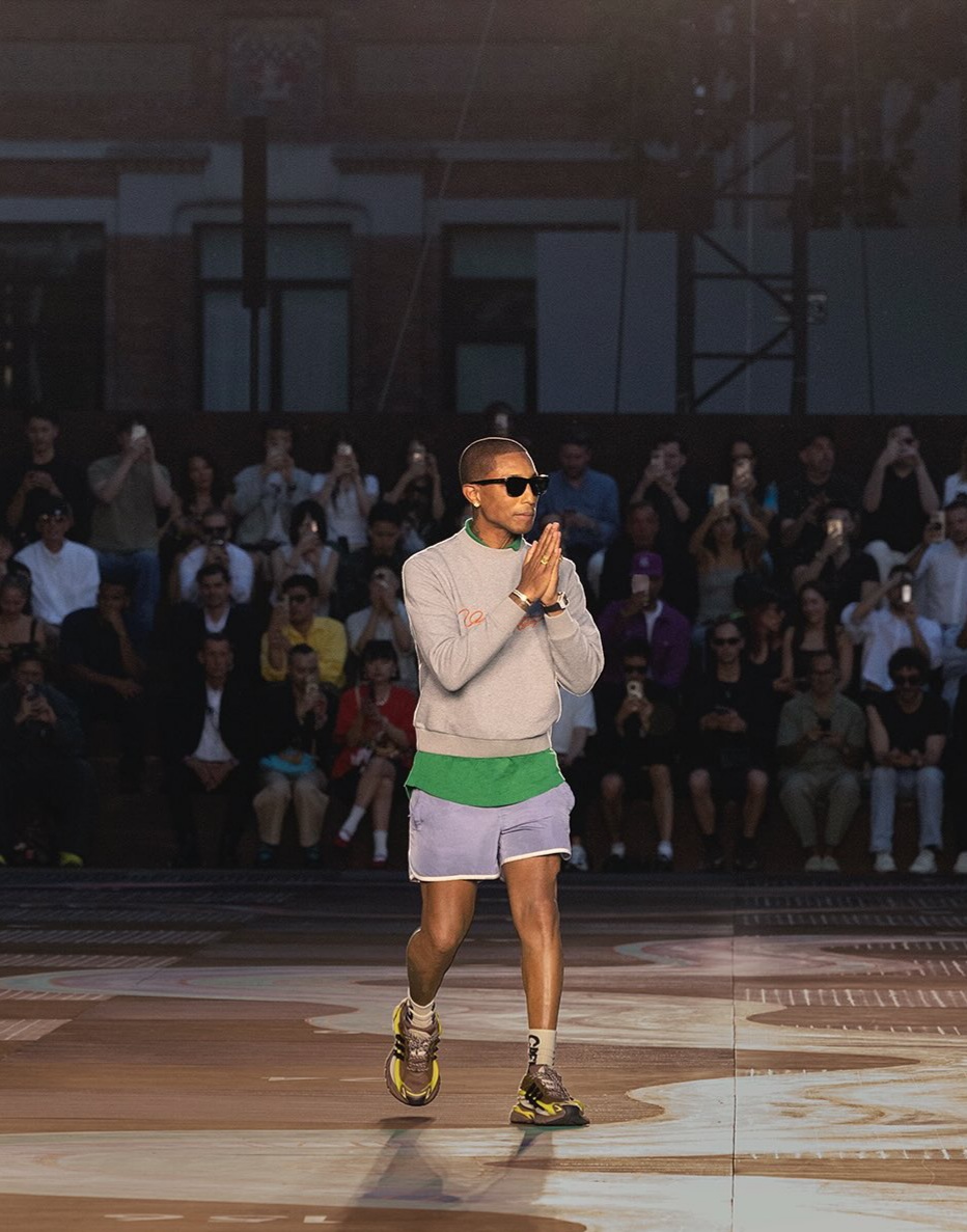 Pharrell Williams Louis Vuitton SS26 Collection