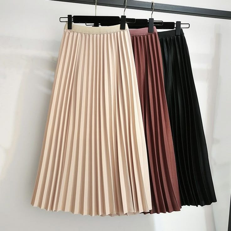 Pair with pleated skirts