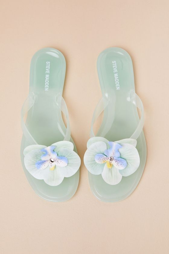 Jelly sandals
