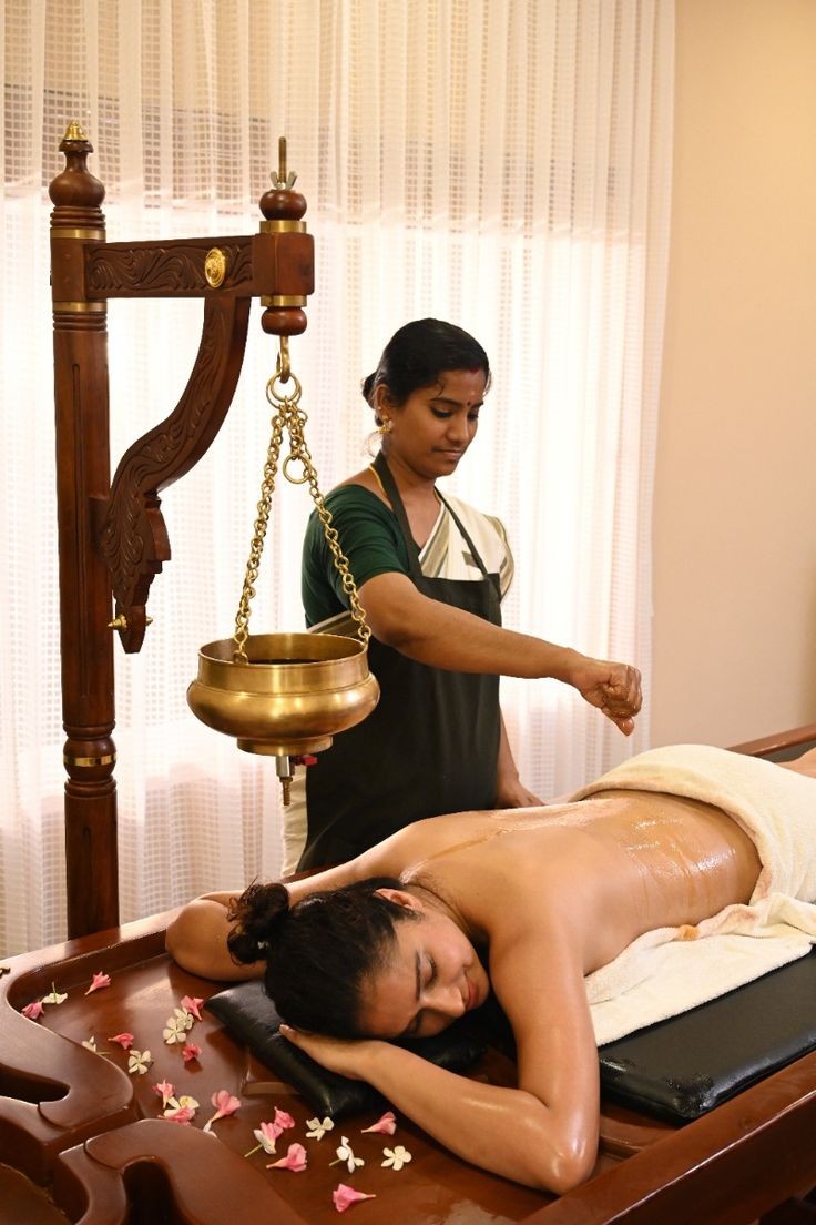 Get a Ayurvedic practitioner