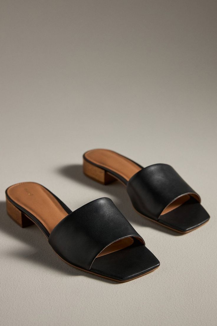 Mule slides