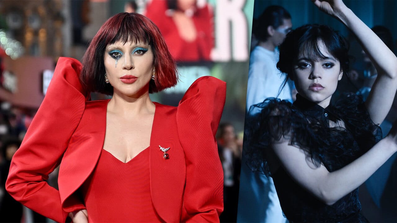 Lady Gaga Joins Wednesday Season 2