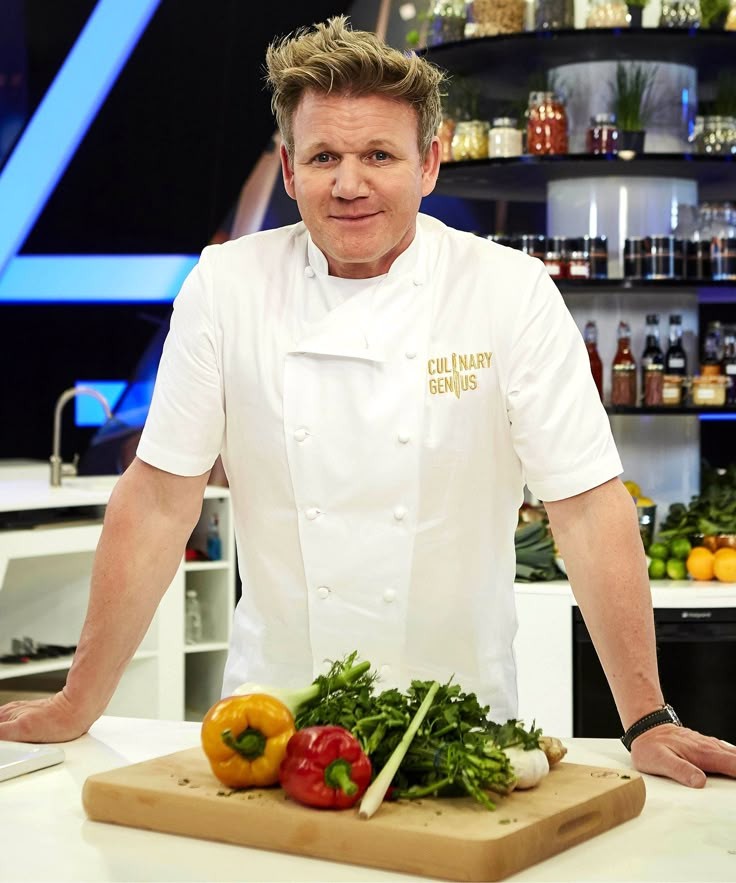 Chef Gordon Ramsay