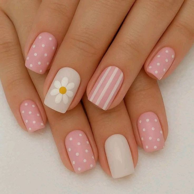 Polka Dots with a twist