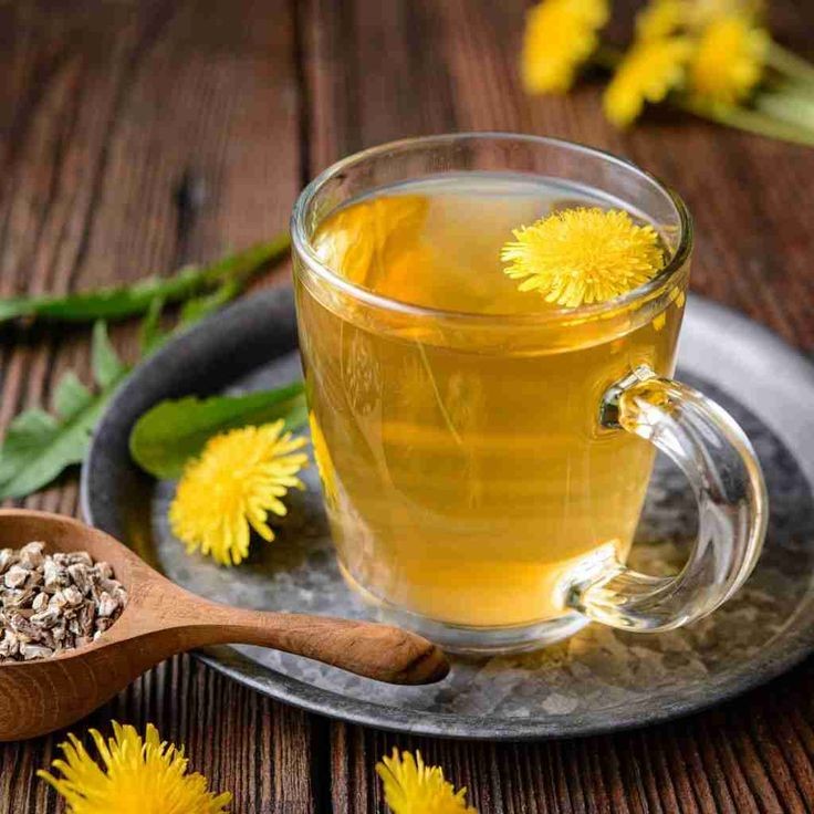 Dandelion Root Tea 