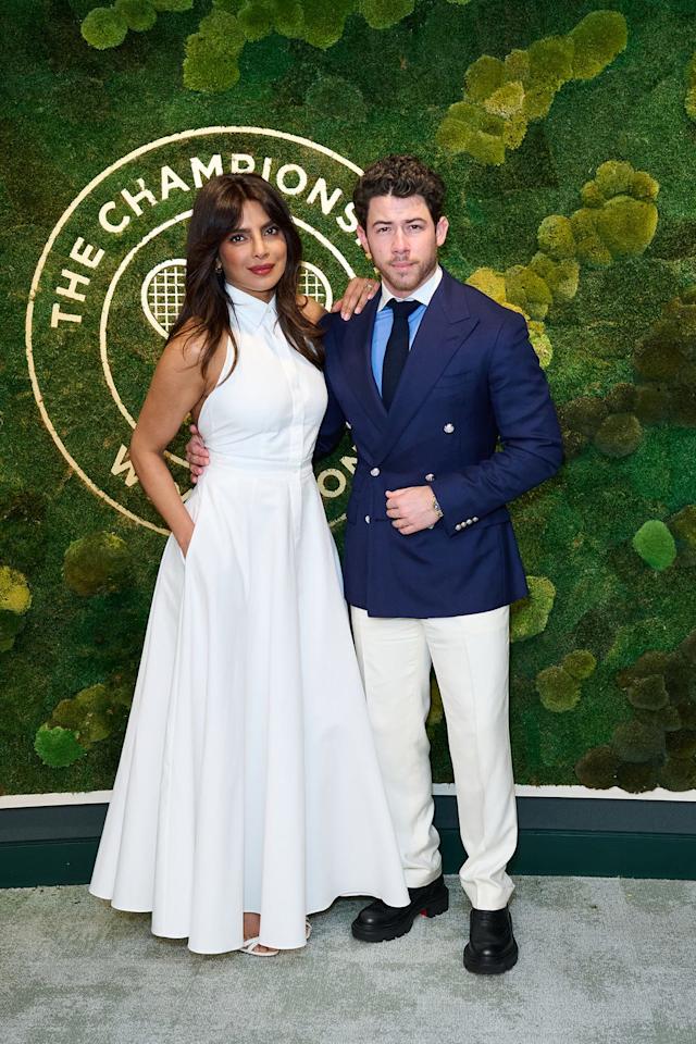 Priyanka Chopra and Nick Jonas 