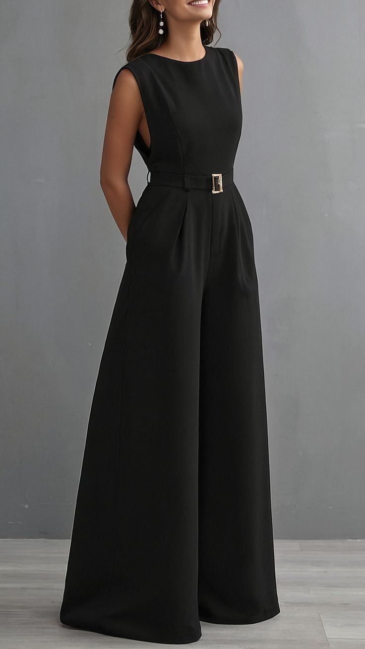 Black Jumpsuit