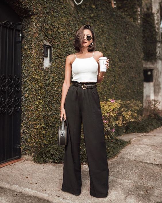 Black and white combo