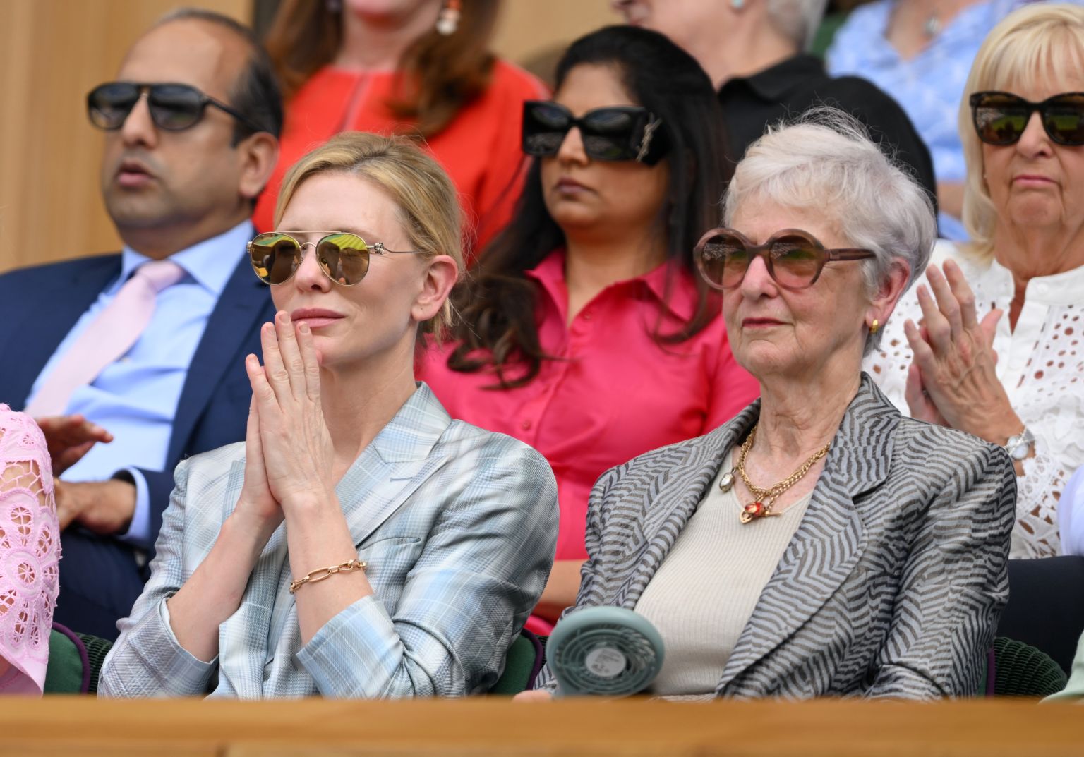 Kate and June Blanchett 