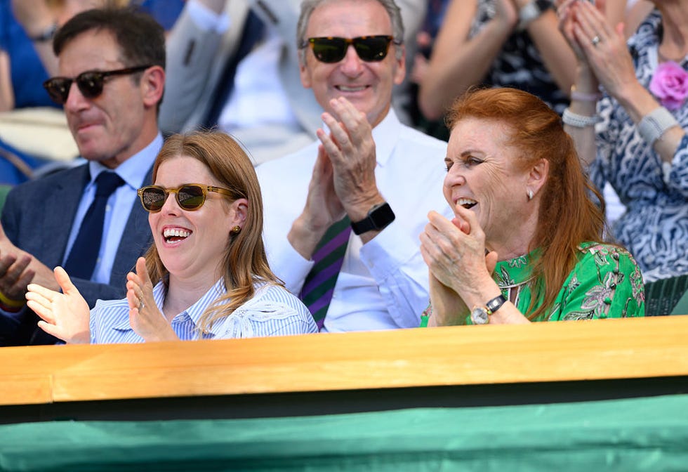 Princess Beatrice and 