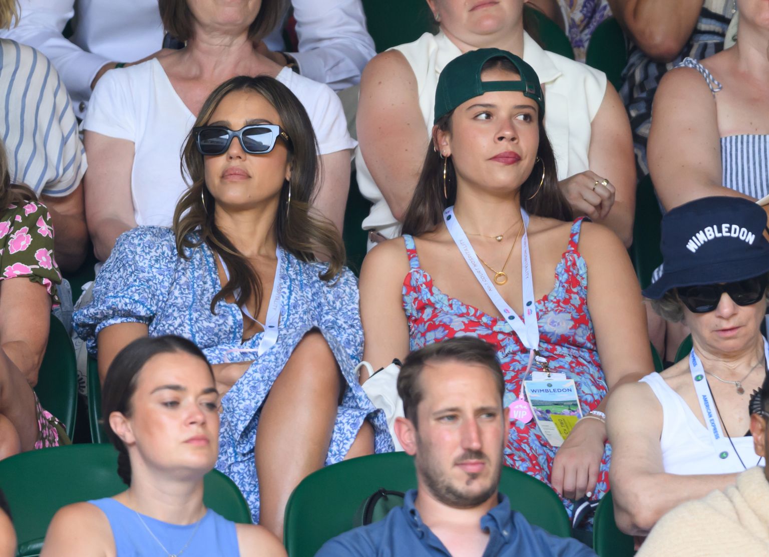 Jessica Alba and Honor Warren 