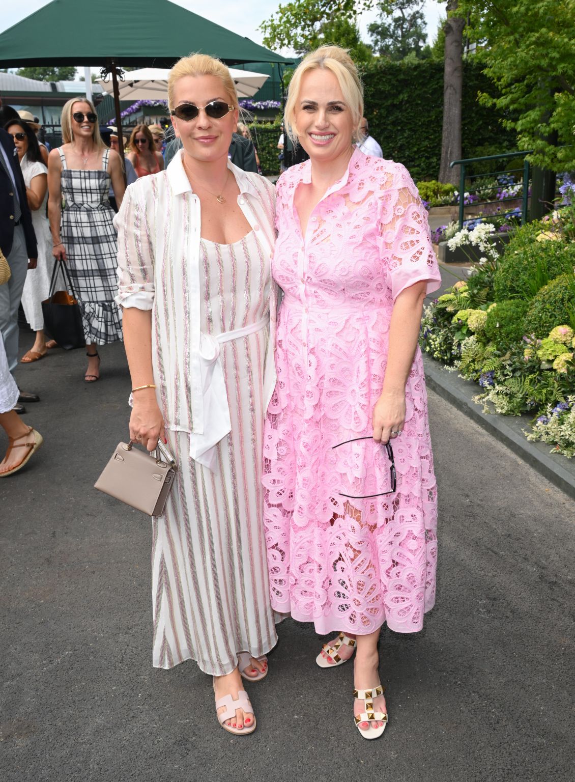 Rebel Wilson and Ramona Agruma 
