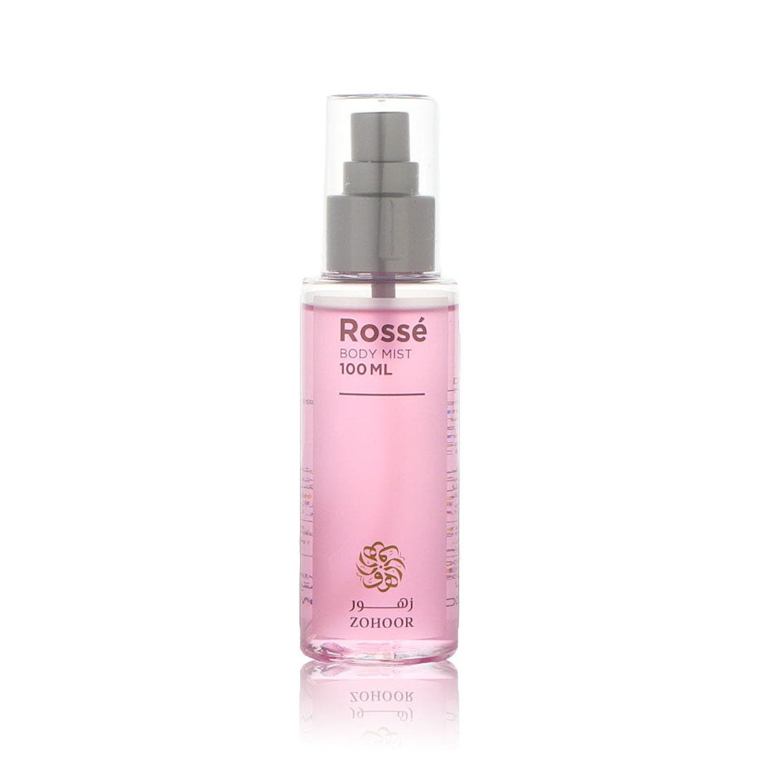 Zohoor Alreef Rose Vanilla Body Mist 
