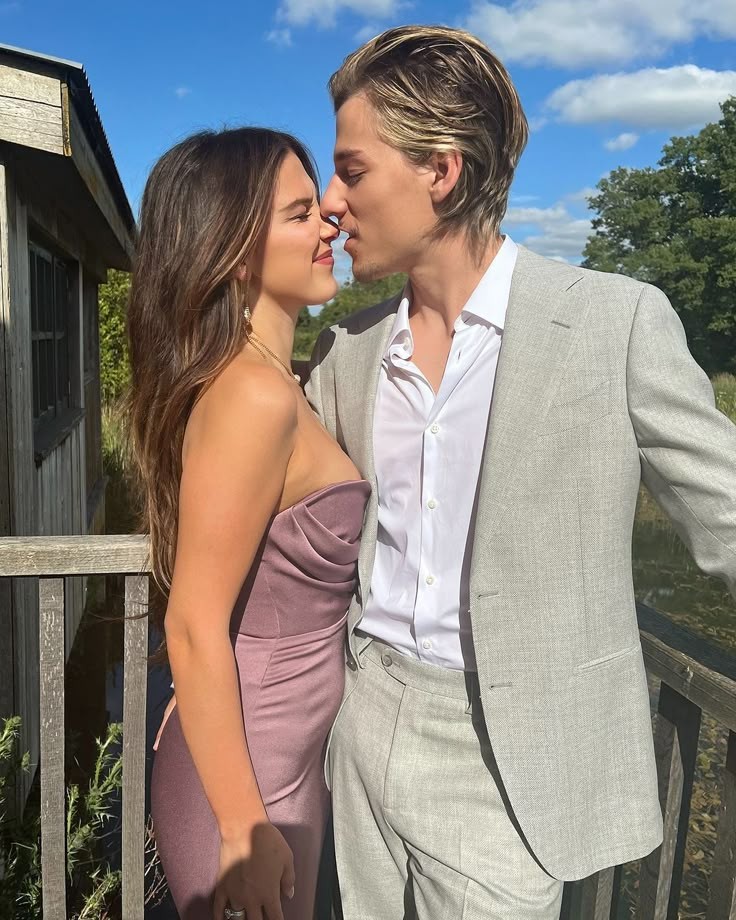 Pinterest @Millie Bobby Brown and husband, Jake Bongiovi
