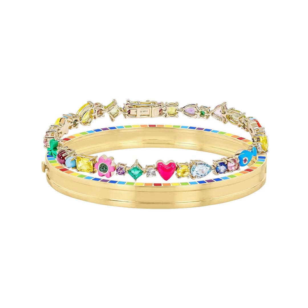 Me Bracelet from the Forever Young Collection by Aisha Baker