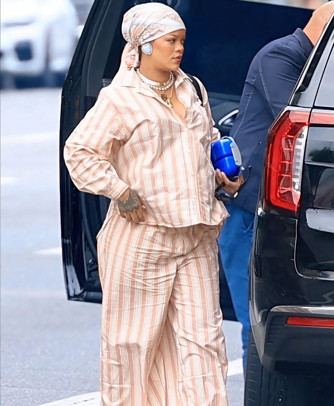 Rihanna in Los Angeles