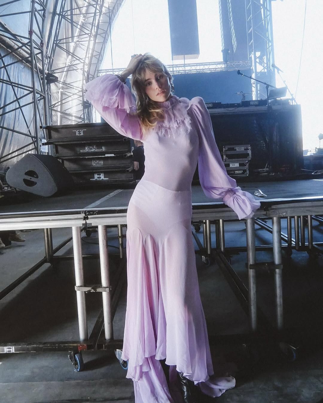 Suki Waterhouse for the Taylor Swift Eras Tour