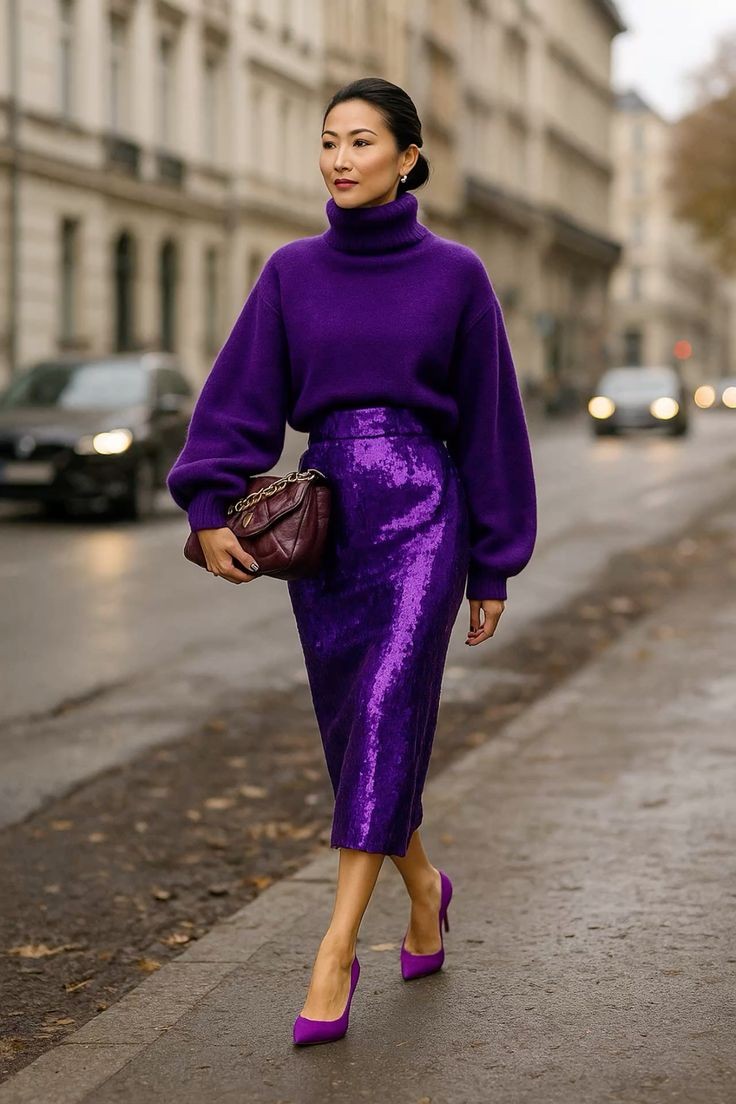 Pinterest @Electric Purple