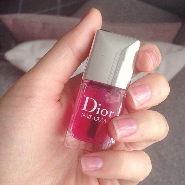 Pinterest @Dior Nail Gloss
