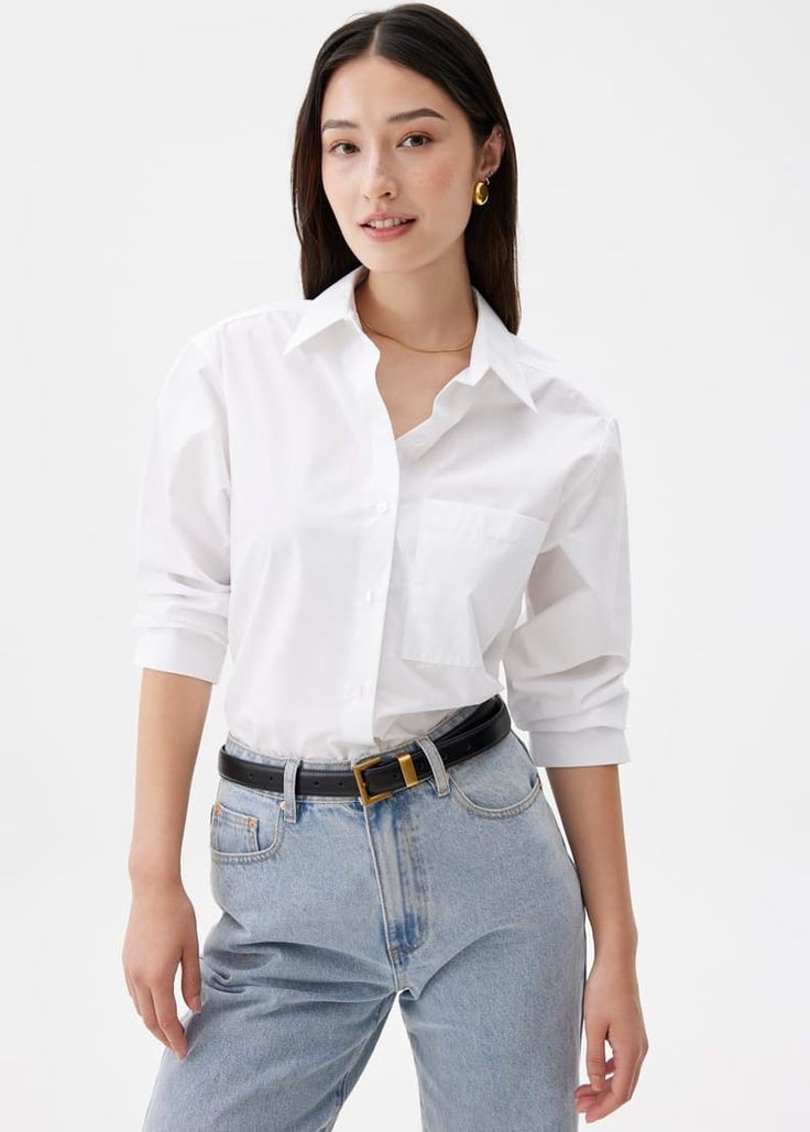 The Classic White Skirt @Pinterest