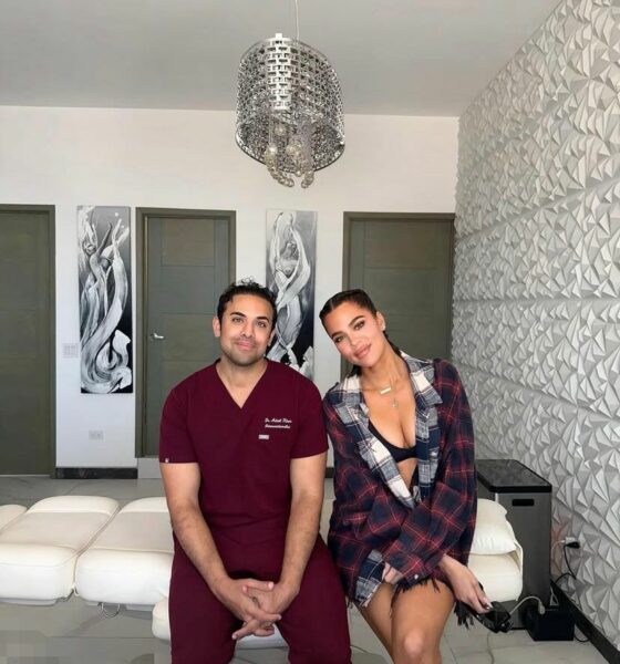 Khloe and her Doctor- Instagram