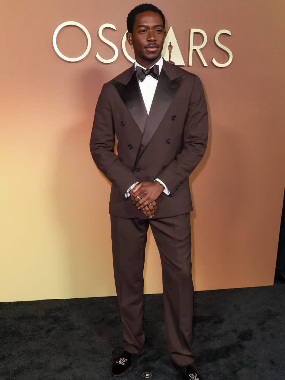 Damson Idris at the Governor’s Awards 2025 in Los Angeles