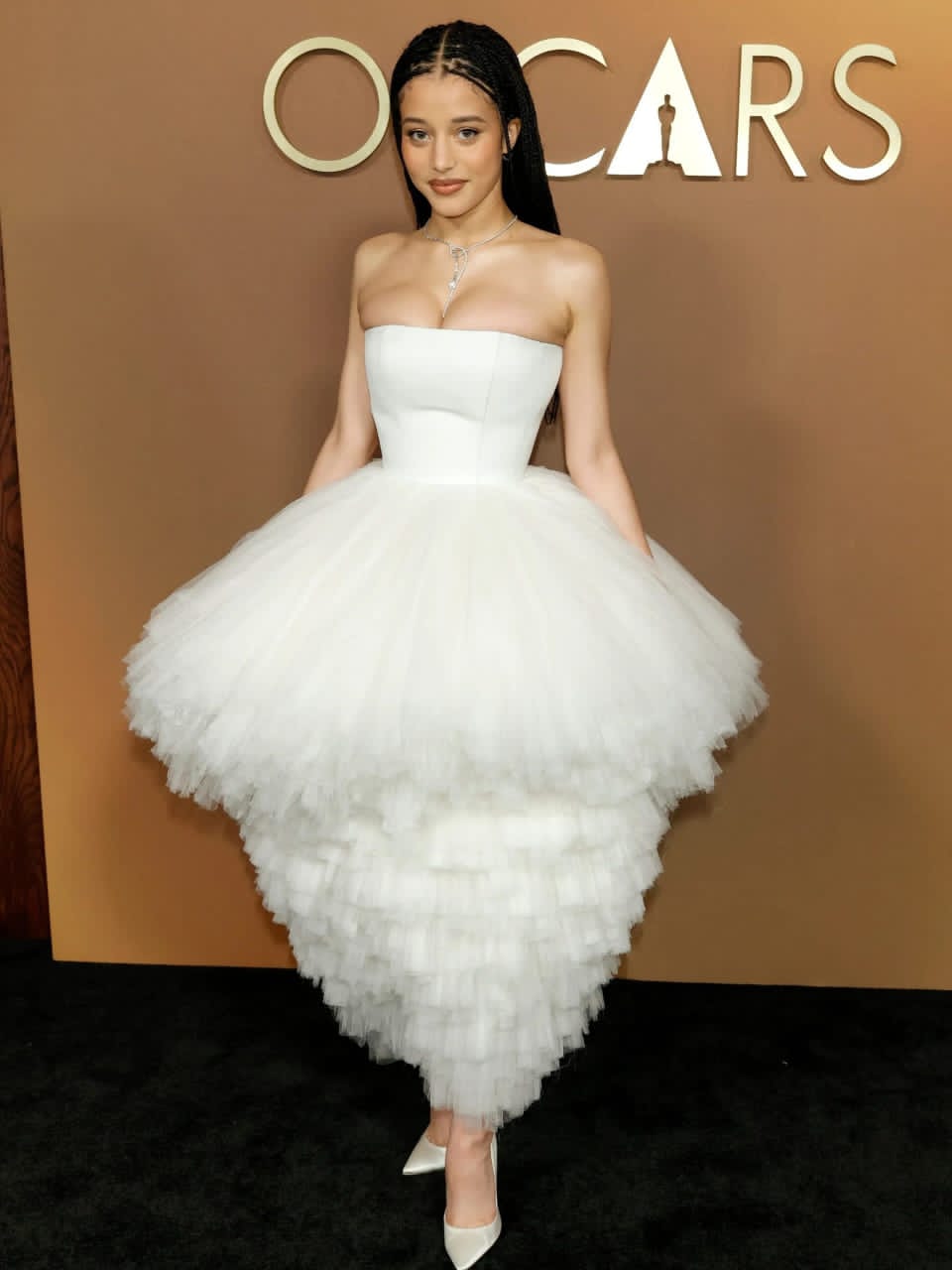 Chase Infiniti at the Governor’s Awards 2025 in Los Angeles