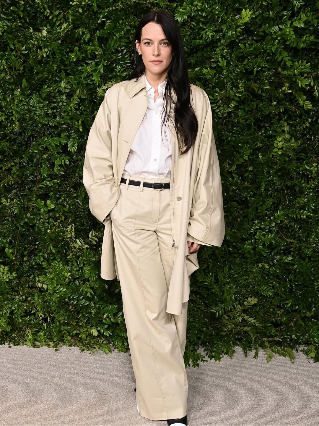 Riley Keough at the Academy women's luncheon 2025