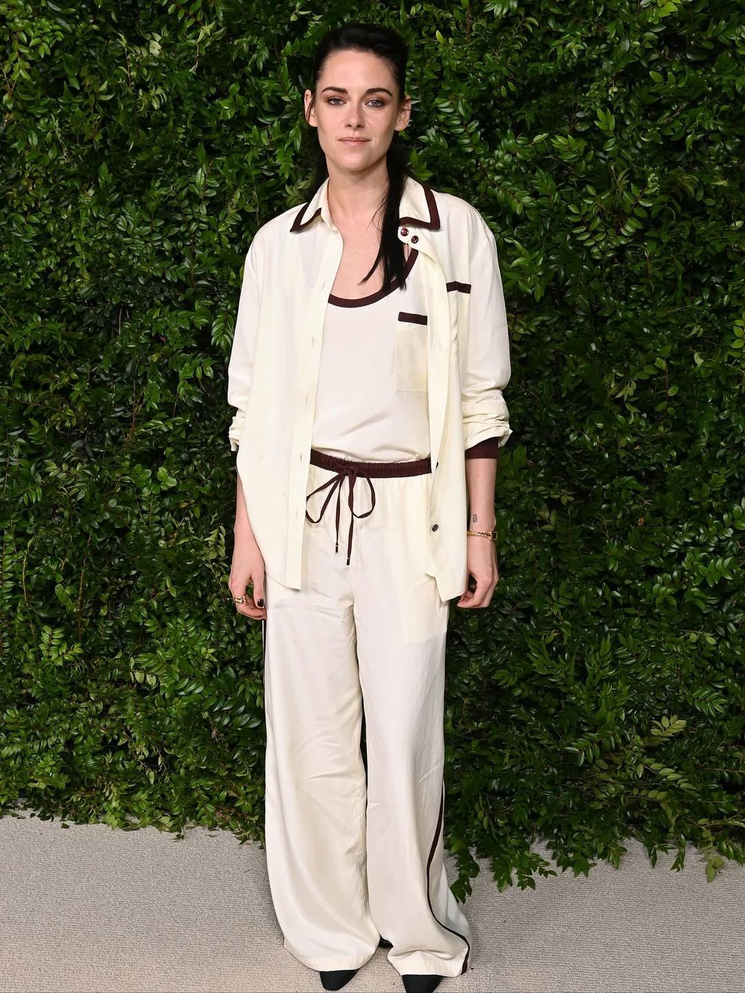 Kristen Stewart at the Academy women's luncheon 2025