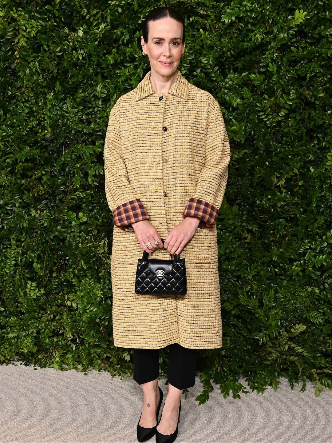 Sarah Paulson at the Academy women's luncheon 2025