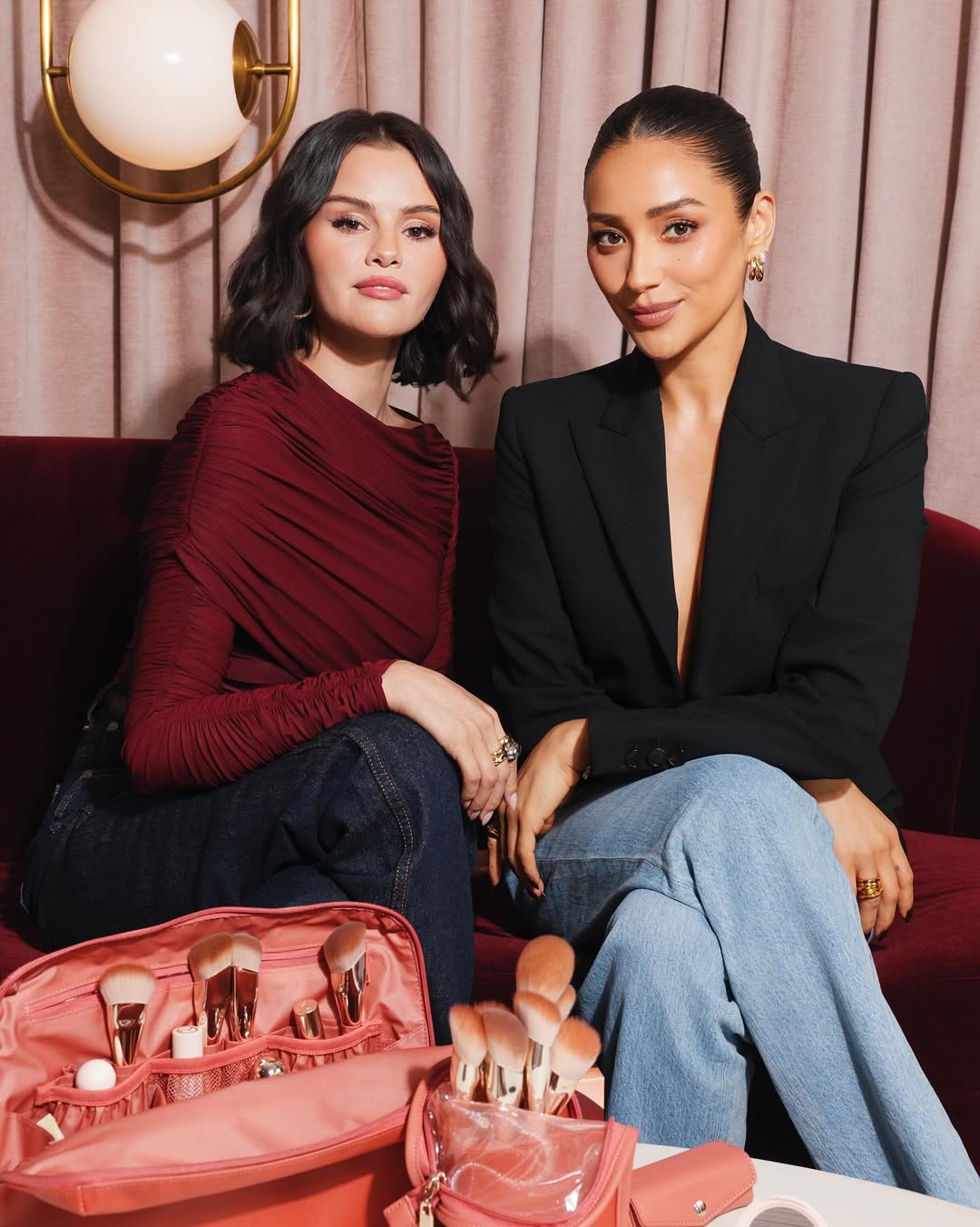 Selena Gomez and Shay Mitchell on the best collaboration of the year