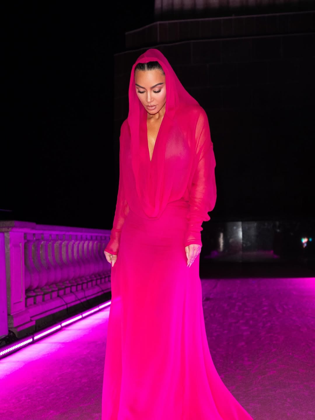 American media personality, Kim Kardashian in Brazil - Instagram