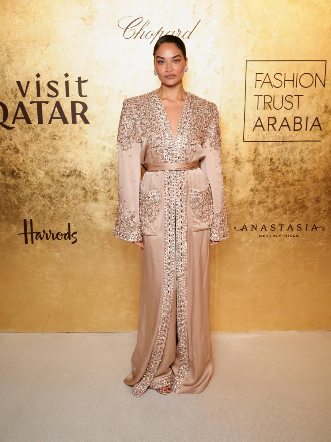 Shanina Shaikat the Fashion Trust Arabia Awards Ceremony 2025 - Instagram 
