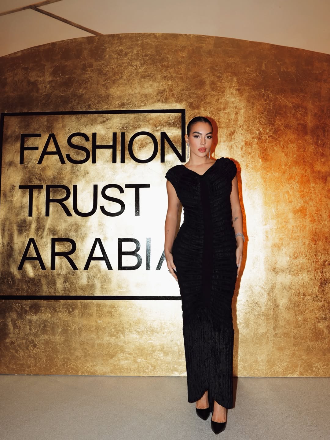 Georgina Rodriguezat the Fashion Trust Arabia Awards Ceremony 2025 - Instagram 