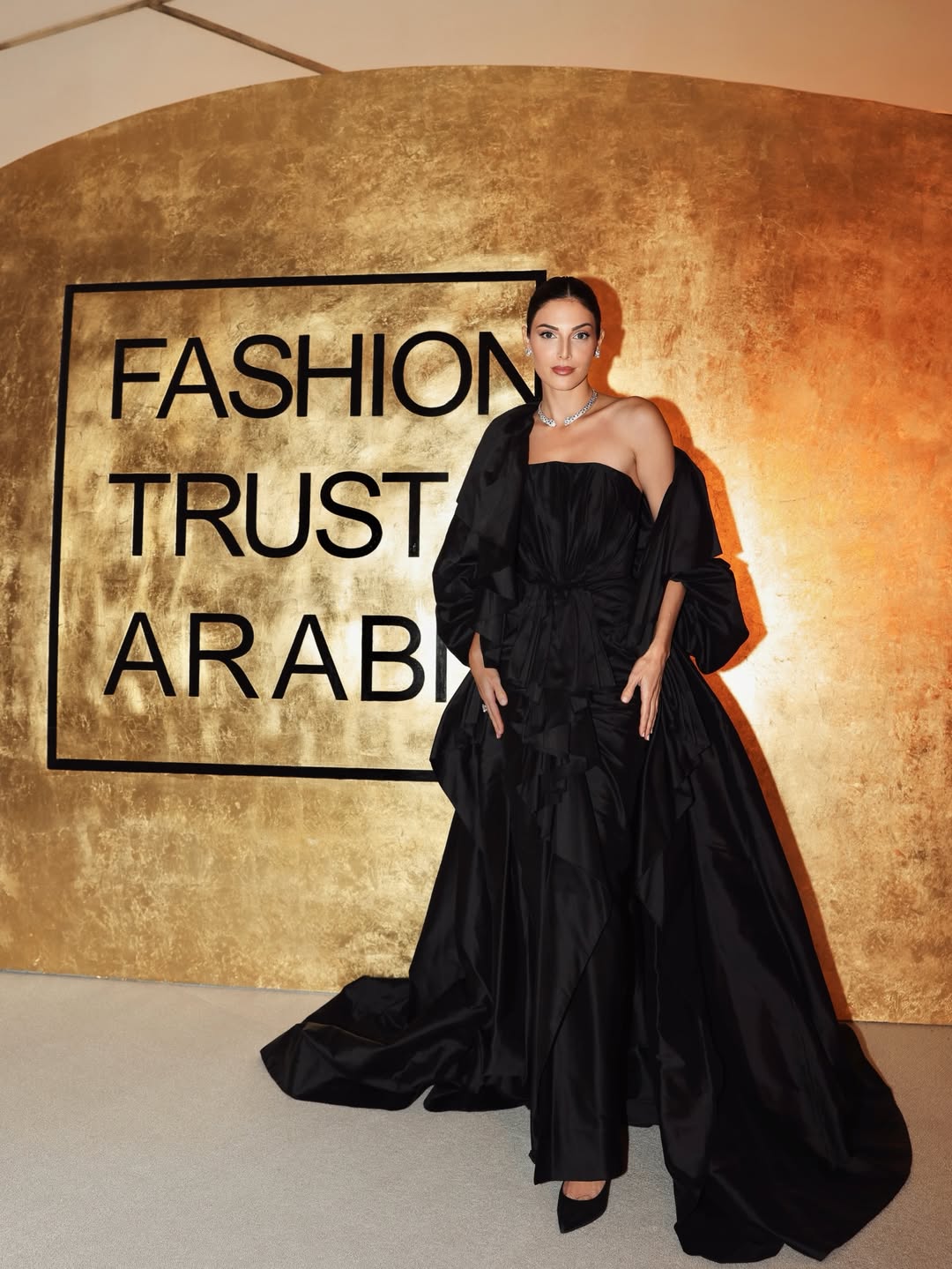 Razane Jammalat the Fashion Trust Arabia Awards Ceremony 2025 - Instagram 