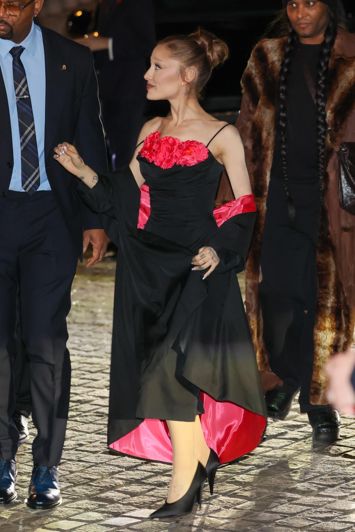 Ariana Grande at the Paris Premiere of Wicked:For Good. Photo Credit: GC photos