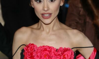 Ariana Grande at the Paris Premiere of Wicked:For Good. Photo Credit: GC photos