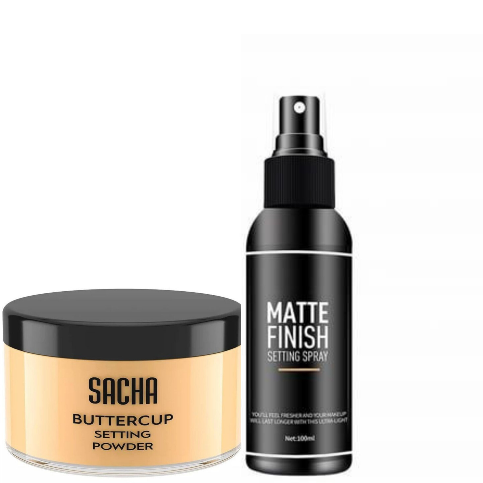 Setting powder and spray - Pinterest