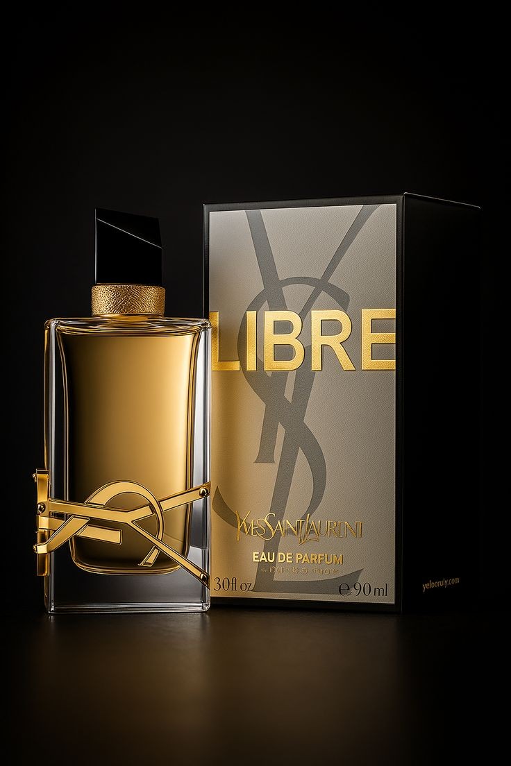 Yves Saint Laurent – Libre Intense - Pinterest